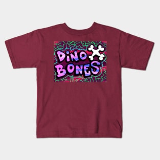 Dino Down to Earth Var. 3 Kids T-Shirt